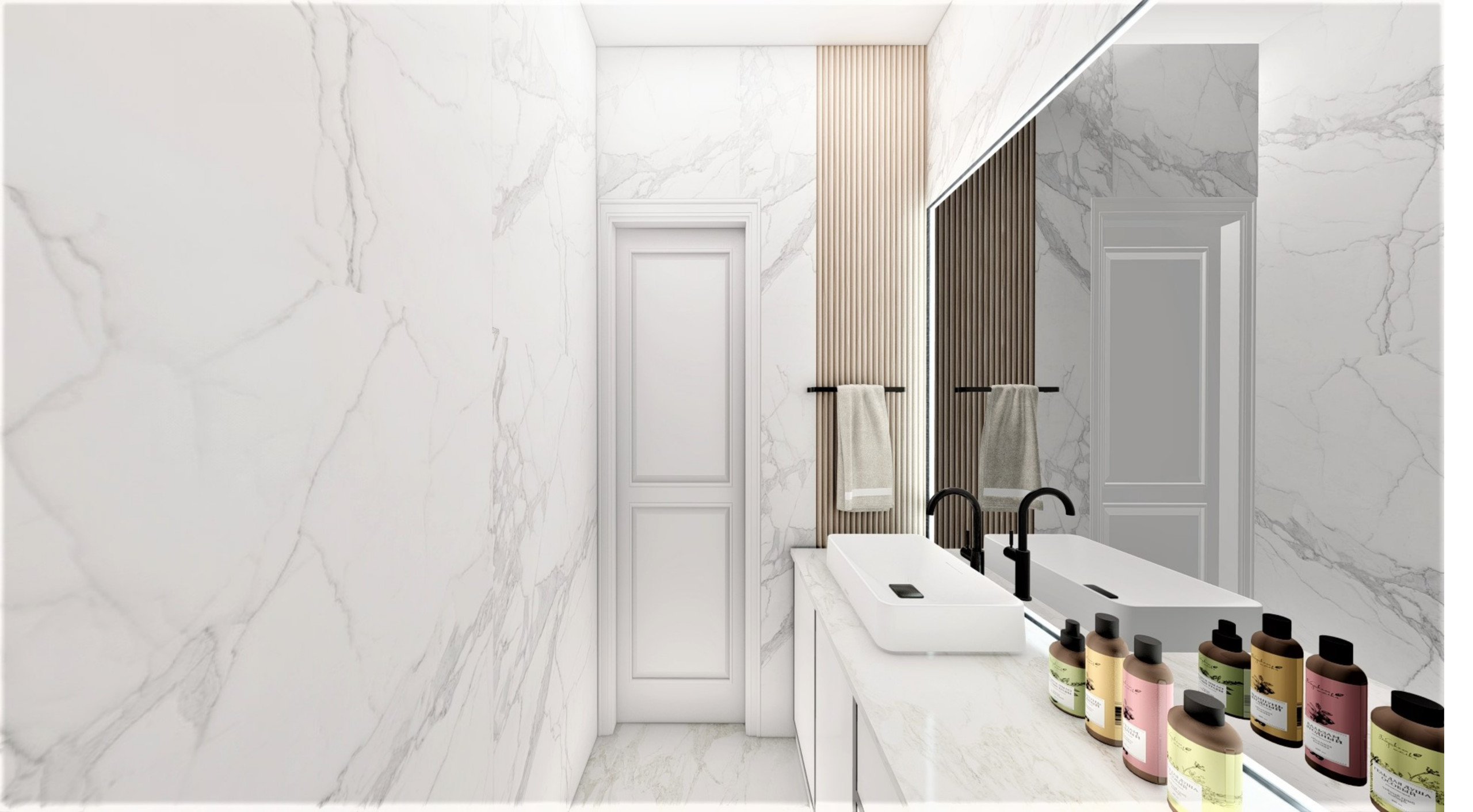 Luxurious Modern Bathroom in Maidenhead