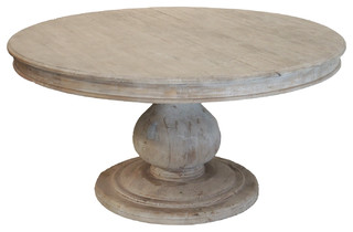 Baldwin Round Dining Table - Farmhouse - Dining Tables - by Terra Nova ...