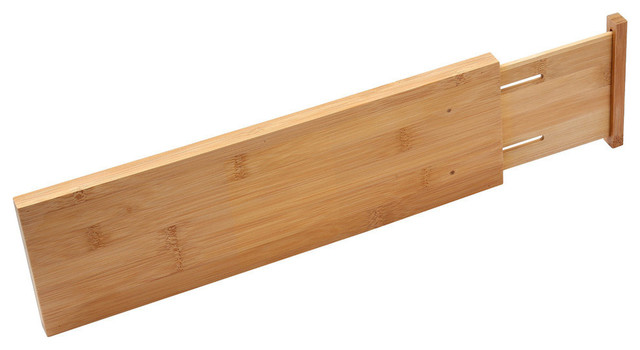 Ybm Home Kitchen Bamboo Deep Kitchen Drawer Divider