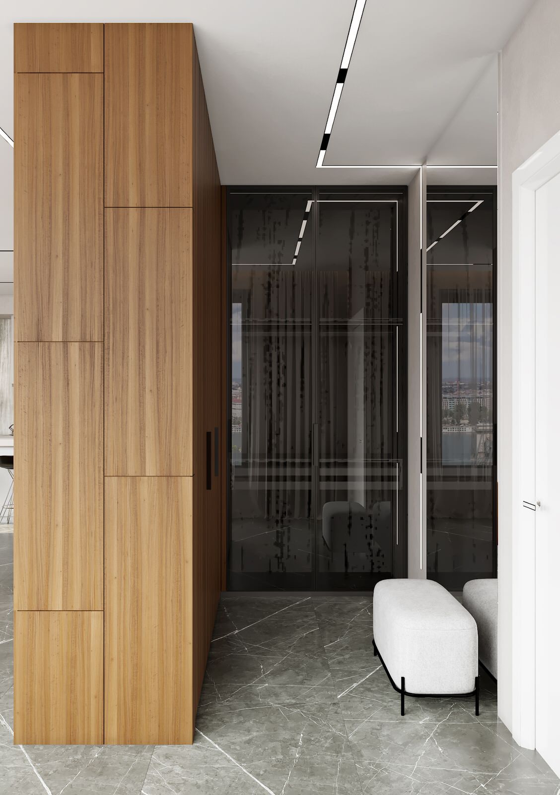 ЖИЗНЬ В ИСКУСТВЕ Пентхаус в Элитном жилом комплексе.