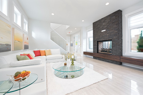 Modern Living contemporary-vardagsrum