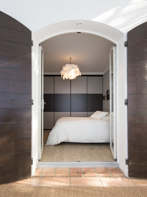 Chez Soul Inside modern-schlafzimmer