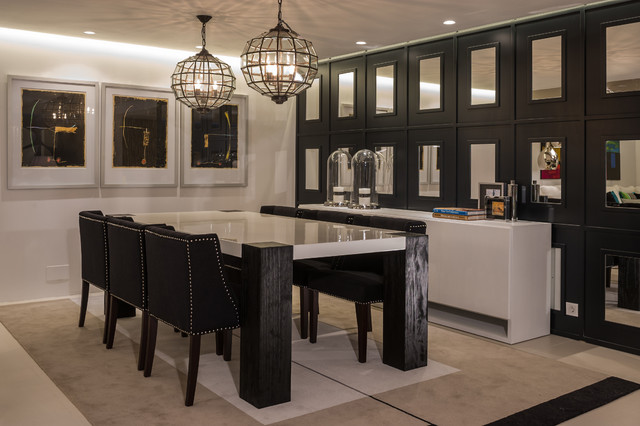 La Albaida Feng Shui Interior Design contemporaneo-salon