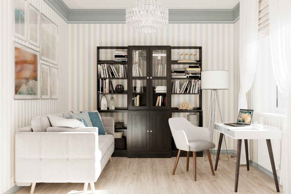 Интерьер коттеджа для молодой семьи с маленькими детьми