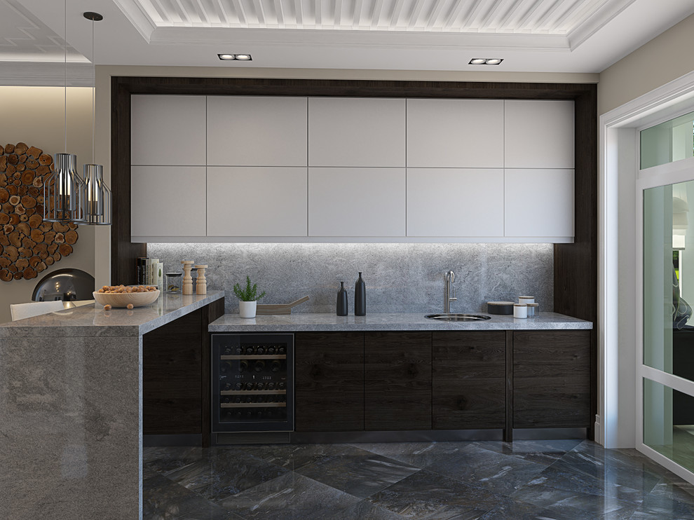 Кухня Гостиная 50м2