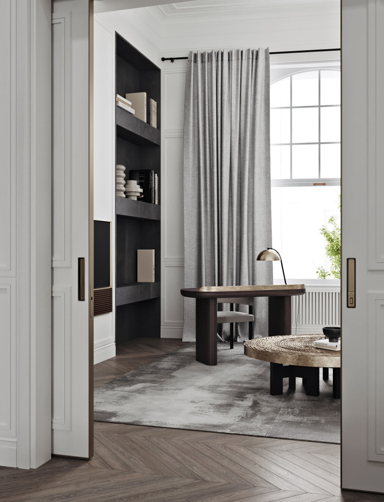 Townhouse Hymans – Luxurious Duplex in the Heart of Brussels: Combining Timeless