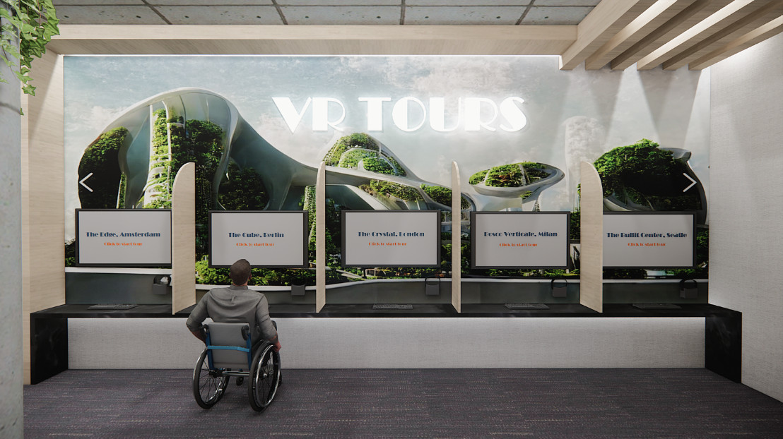 VR Tour Terminal