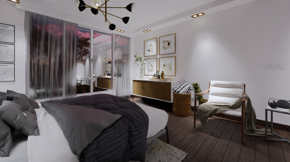 Bedroom Redesign - CGI