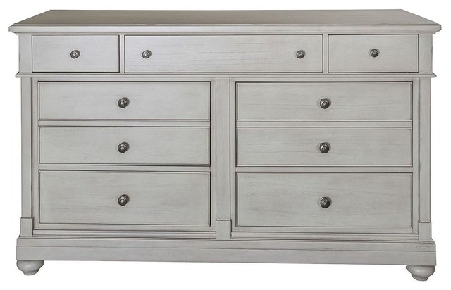 Harbor View Iii 7 Drawer Dresser Farmhouse Dressers By