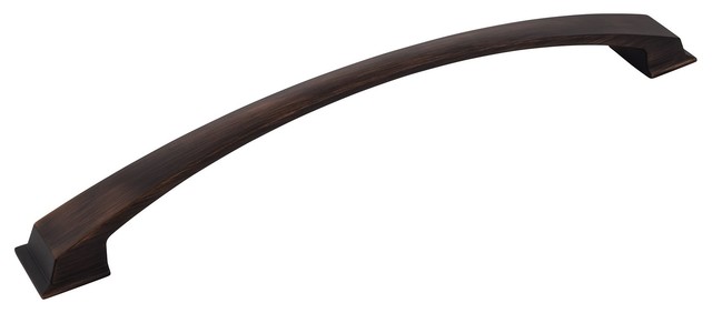 Jeffrey Alexander Roman 12 Inch Cabinet Pull Brushed Oil Rubbed Bronze