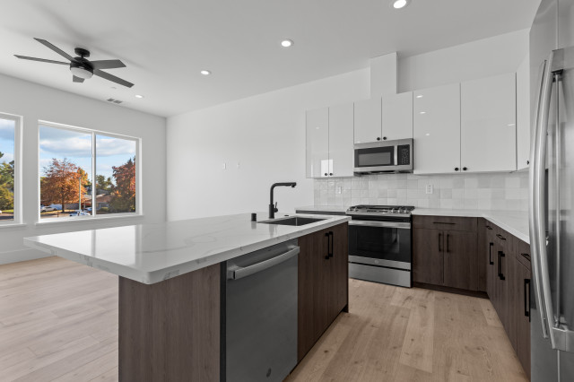 Madison Ave modern-kueche