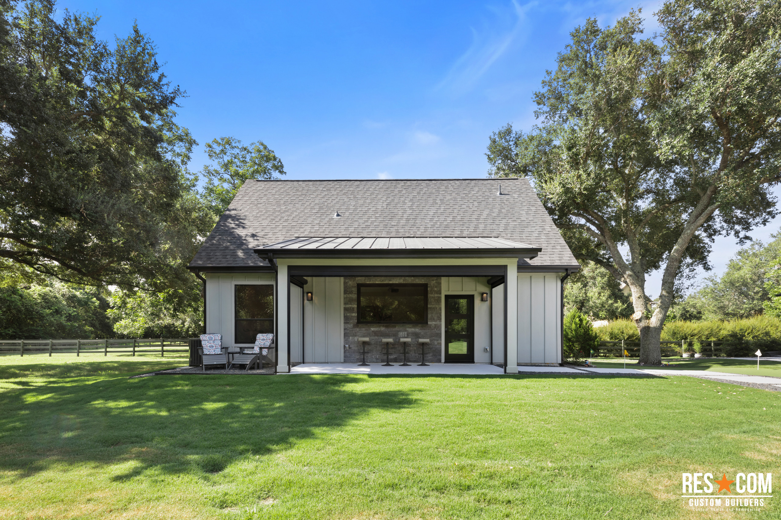 Backyard Addition - River Lake