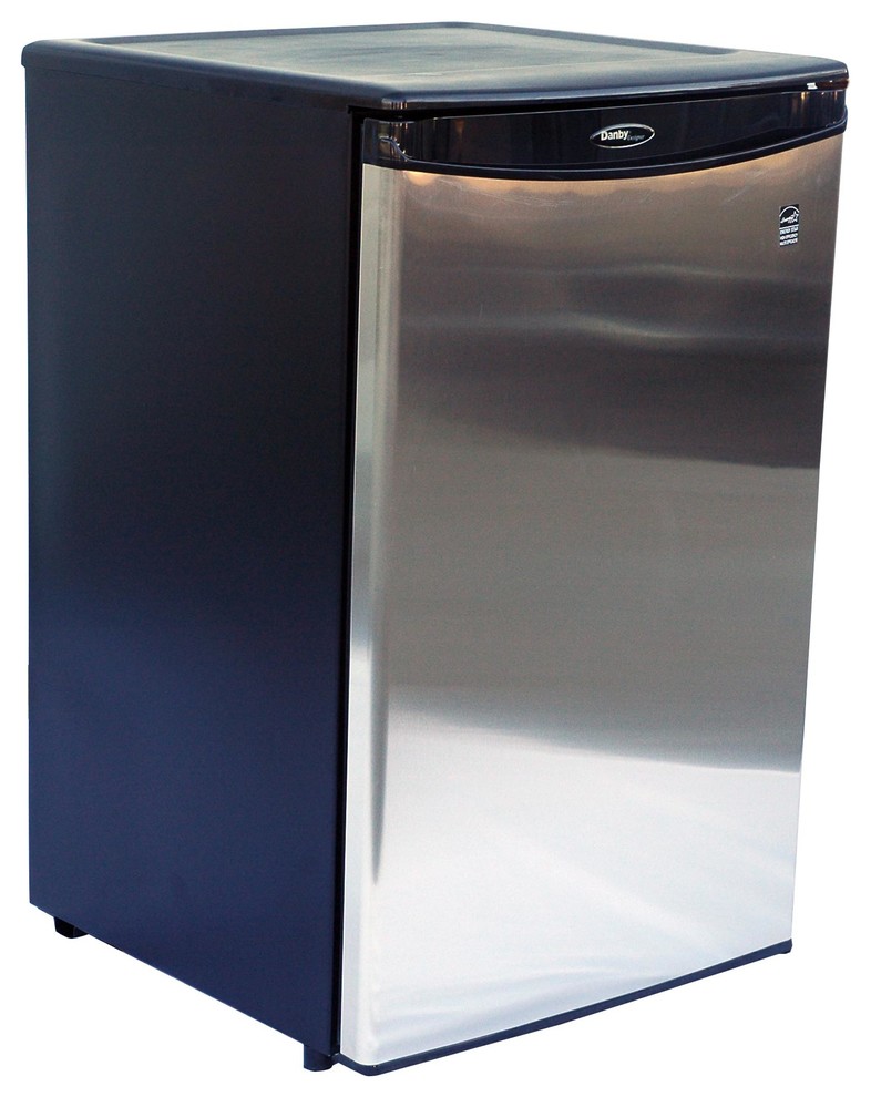 Danby Outdoor Refrigerator with Stainless Steel Door Contemporary