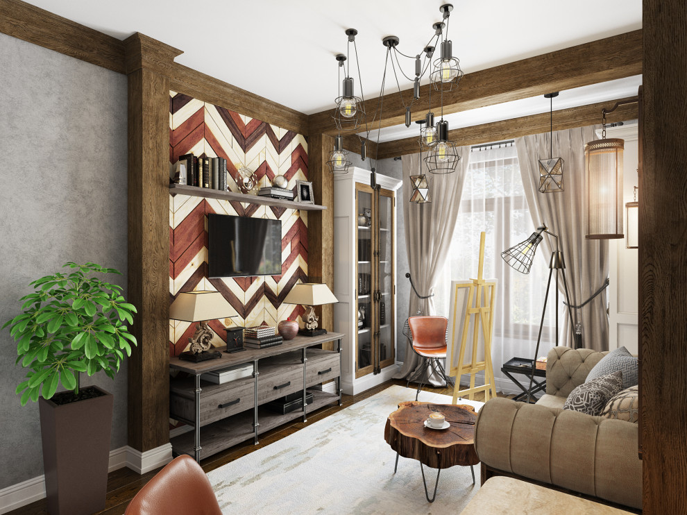 Дом под Звенигородом