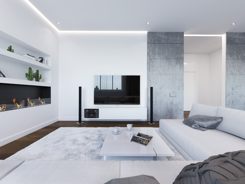 Дизайн студии площадью 86 кв.м в скандинавском стиле