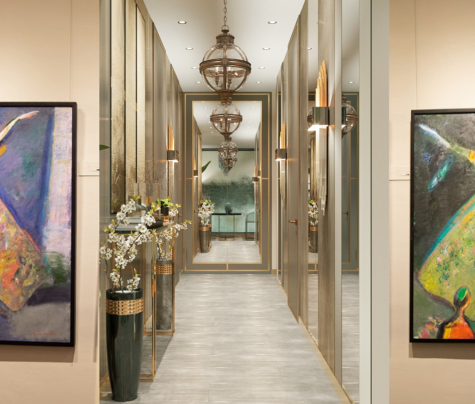 Интерьер загородного дома