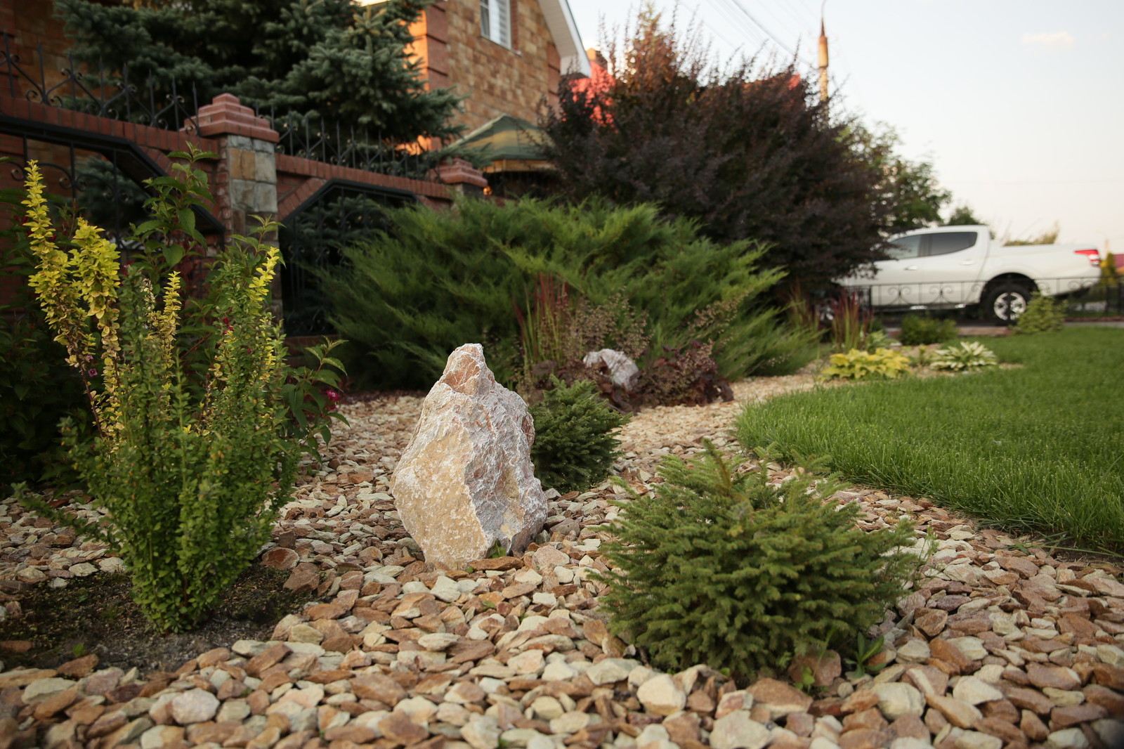 Входная зона