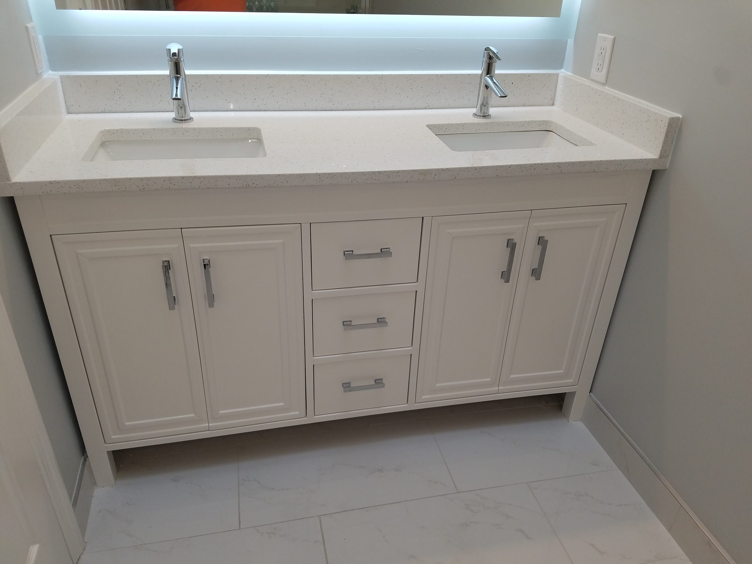 Renovation at Condo Unit on Broad Avenue in Palisades Park, NJ