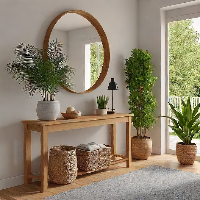 Entrée Feng Shui