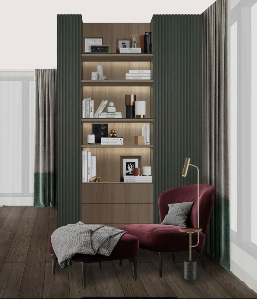 Декор-концепция зоны отдыха