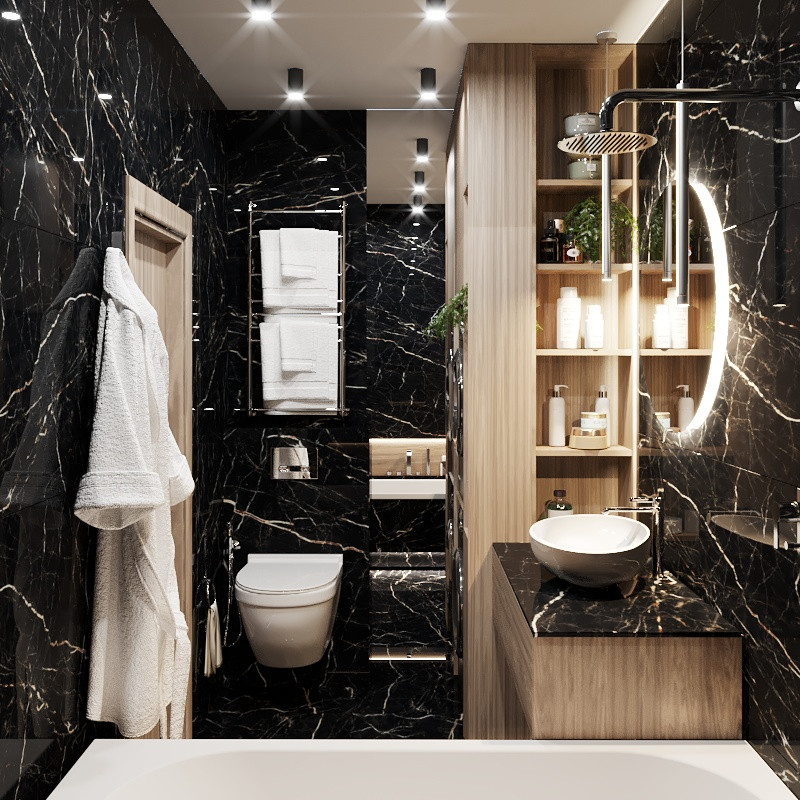 Дизайн квартиры 80 кв.м.