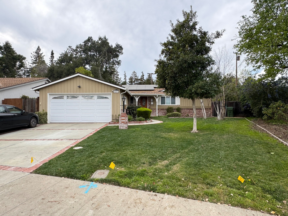 Santa Clara ADU Addition to Backyard