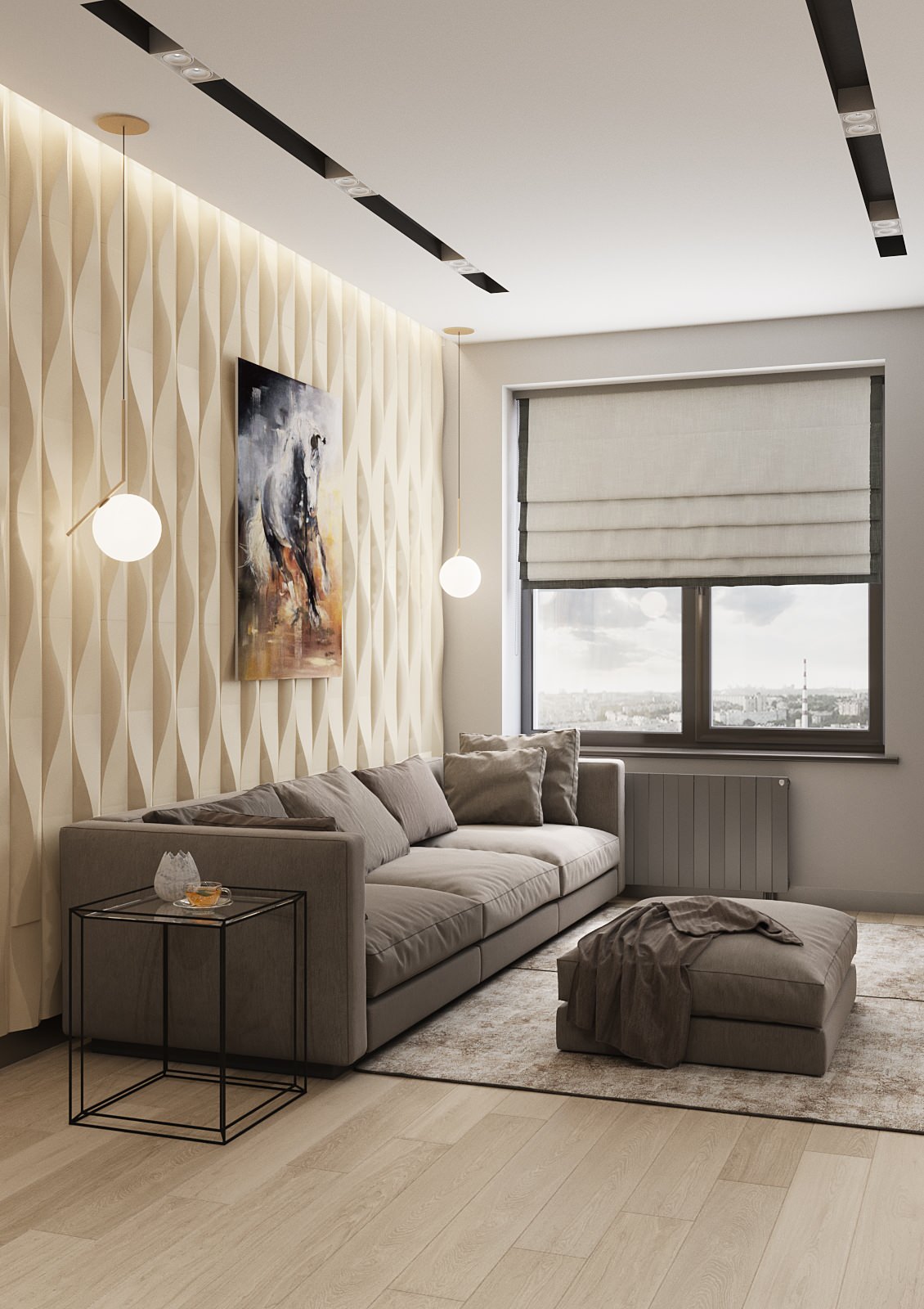 Солнечное утро