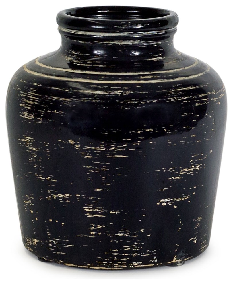 Vase 11"H Ceramic