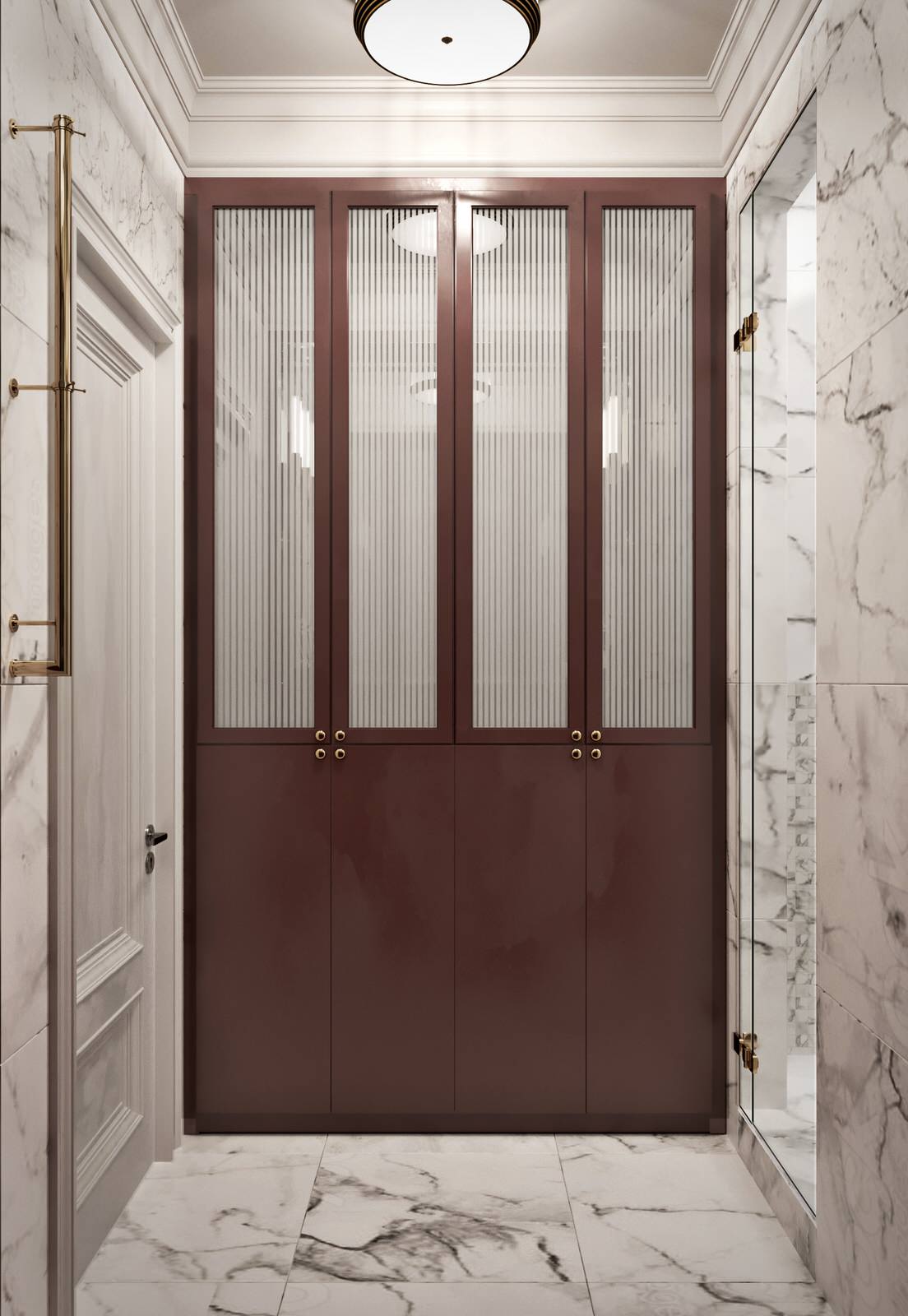 Апартаменты "Пресня Сити" в стиле Барбары Берри