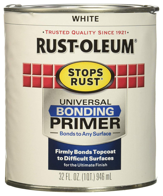 RustOleum 330494 Universal Bonding Primer, 1 Quart Primers by Toolbox Supply Houzz