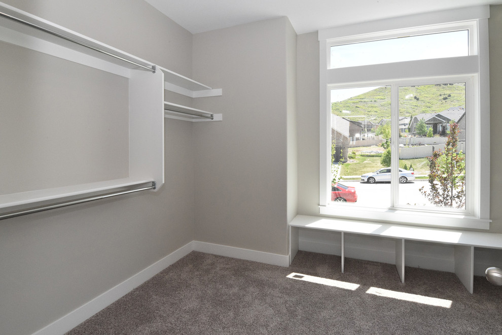 Home design - transitional home design idea