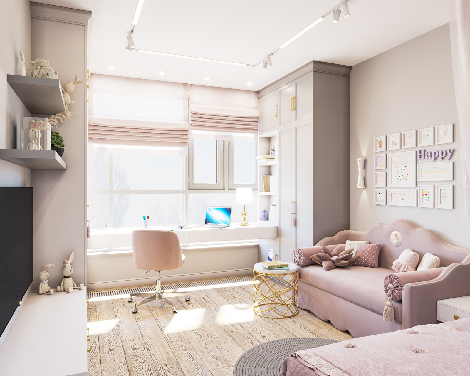 Проект  ЖК Голден Сити 97 м.кв.