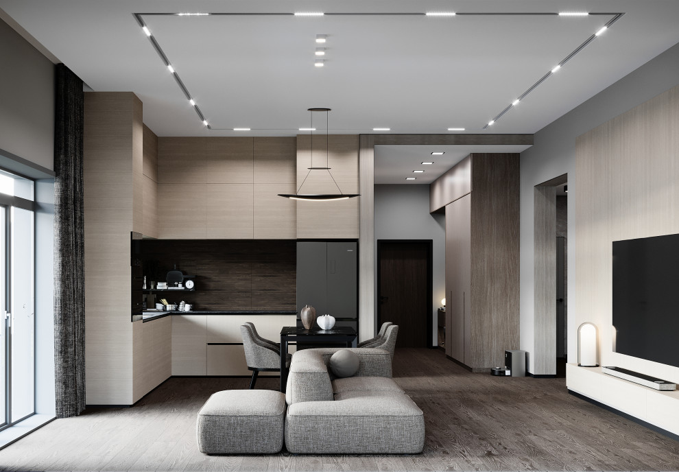 Коттедж в стиле Минимализм