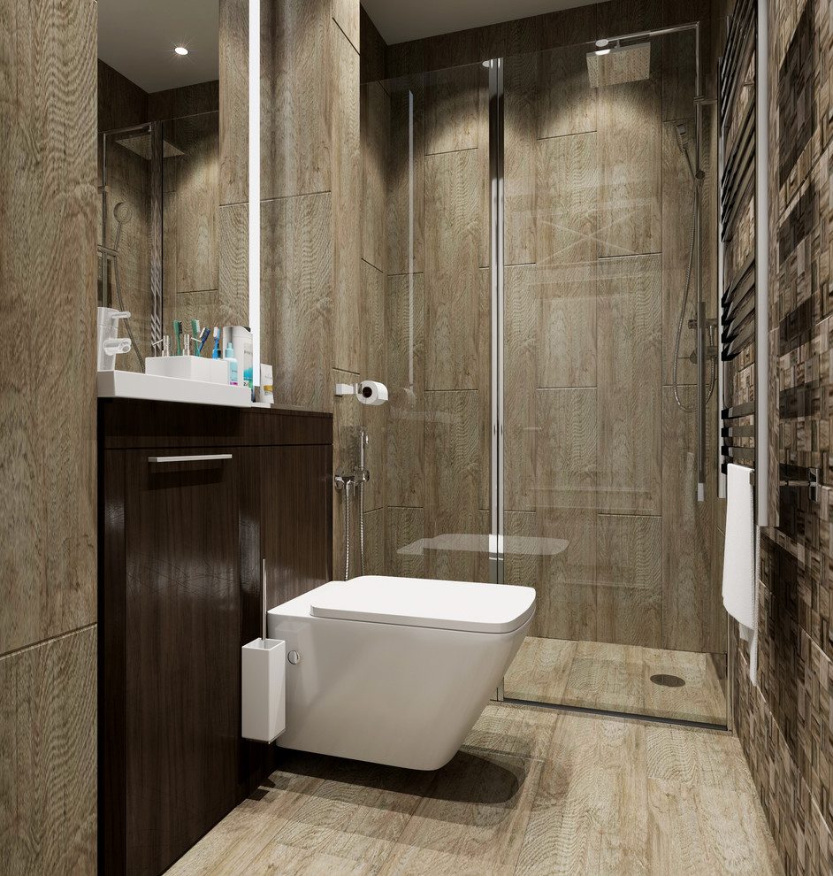 Дизайн квартиры в стиле фьюжн