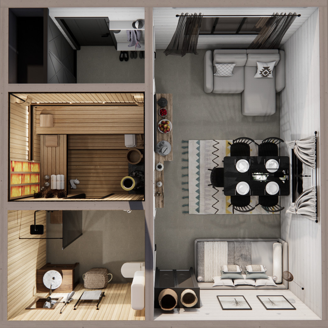 Проект бани