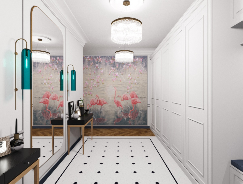 Квартира на набережной в стиле современной классики