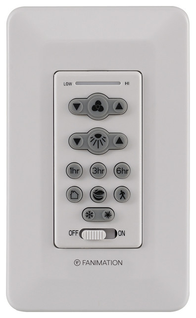 Fanimation Controls DC Motor Wall Control Reversing - Fan Speed TW206 ...