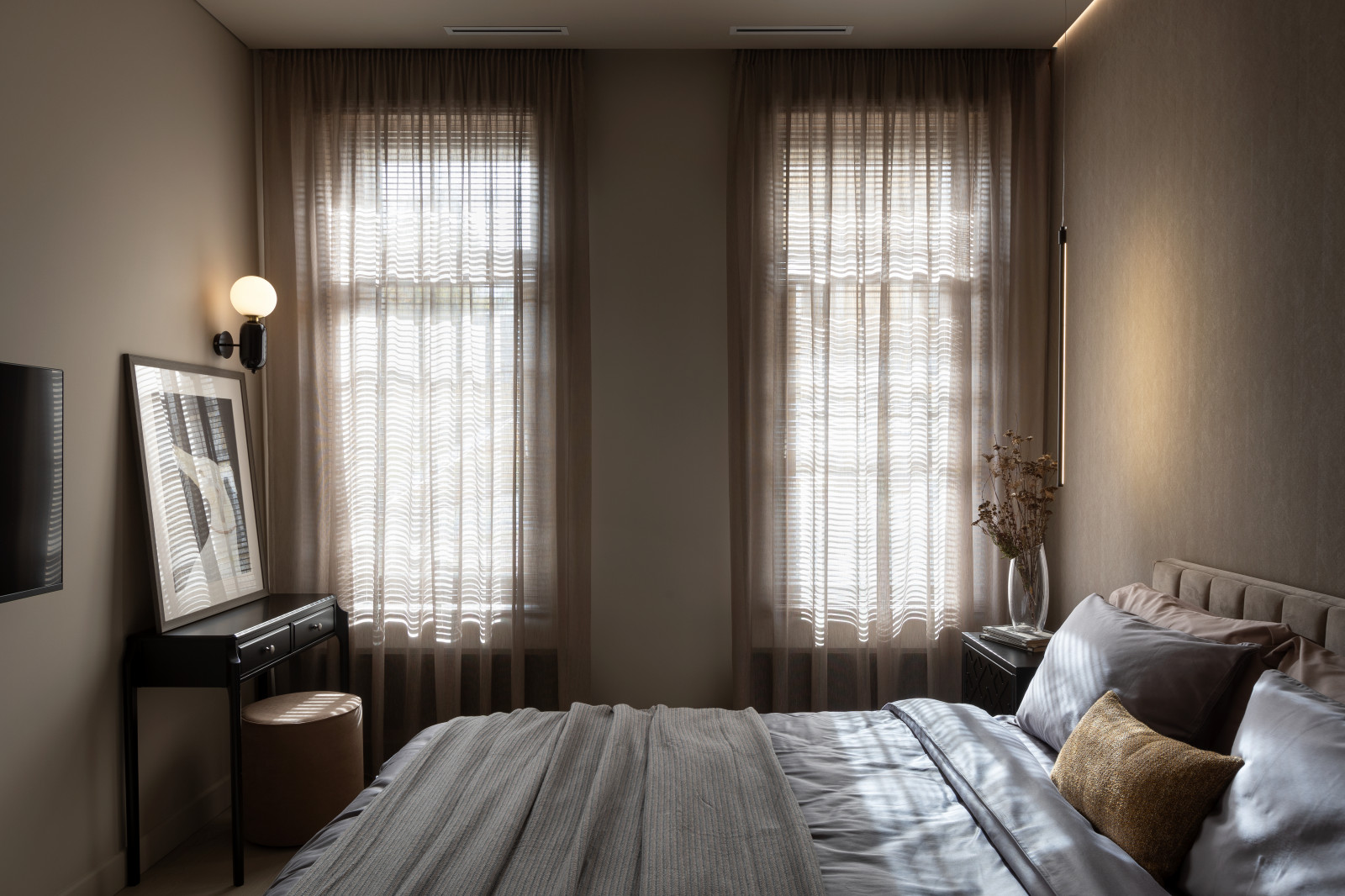 Квартира в центре Казани по проекту А.Ольхиной и Э.Исхаковой