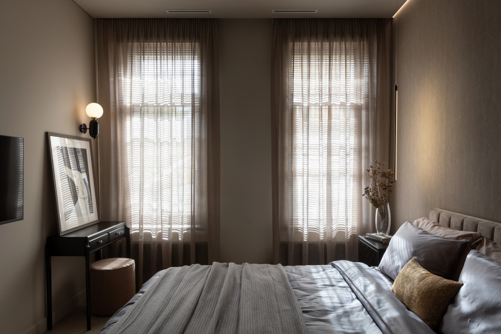 Квартира в центре Казани по проекту А.Ольхиной и Э.Исхаковой