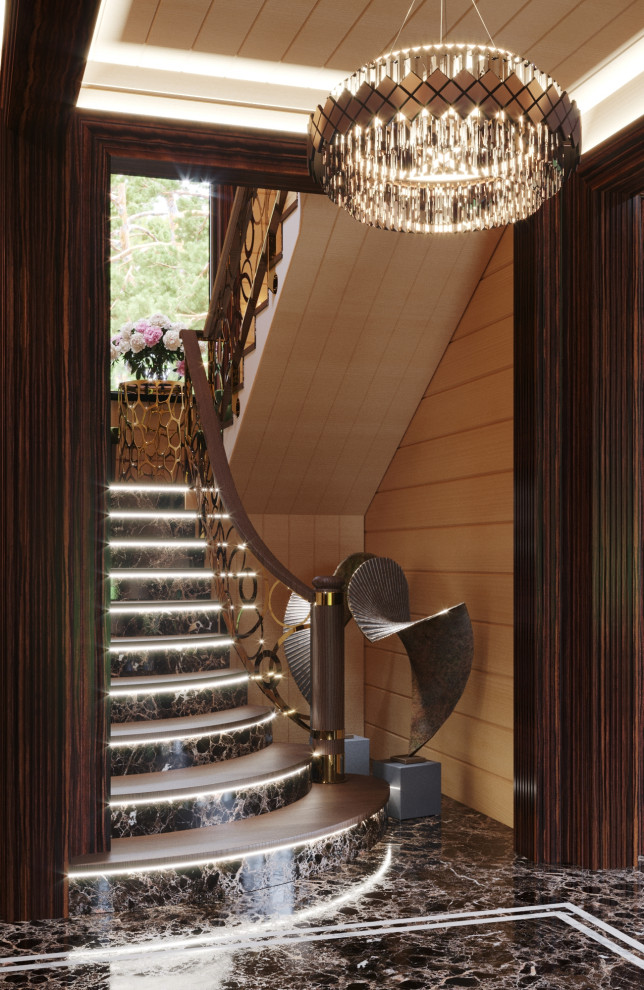 Дом из бруса, КП Репино Парк