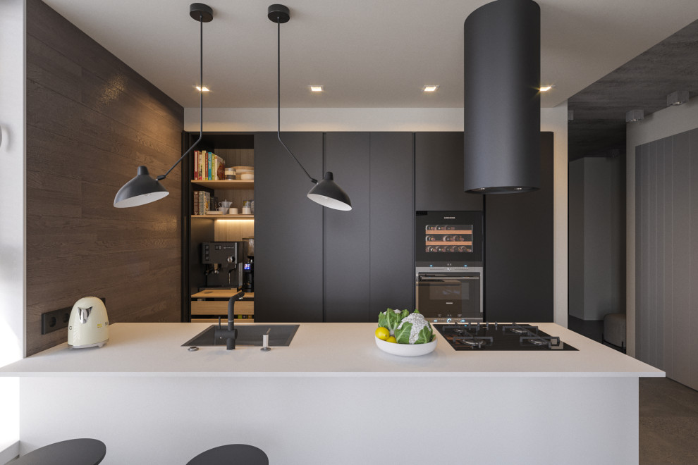 Двухуровневая квартира 128 м