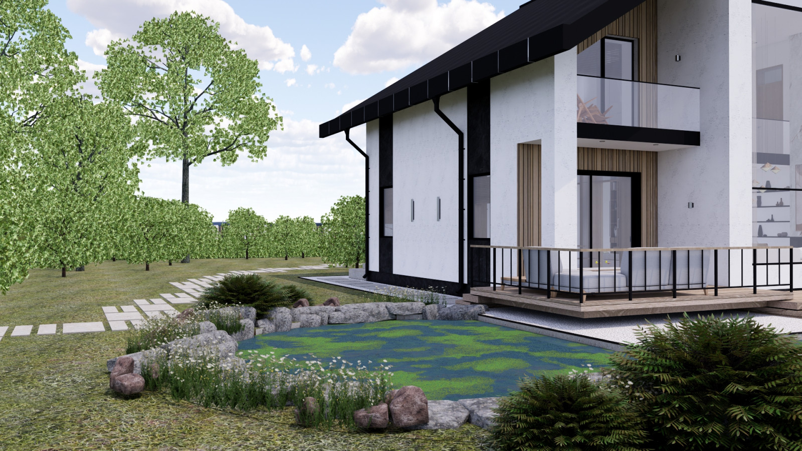 Shades of nature (экстерьер)