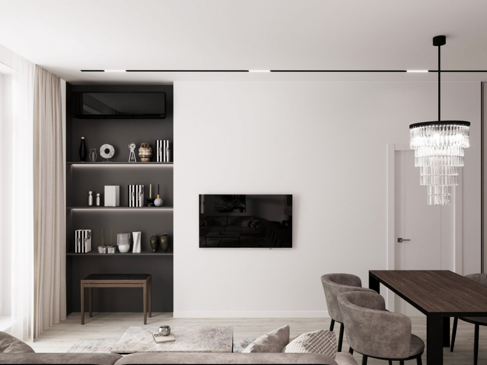 Квартира на 2-й Филевской улице