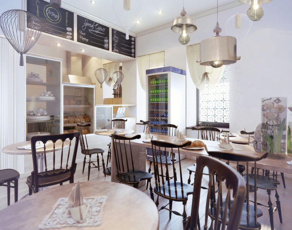 Дизайн проект булочной "Бриошь"