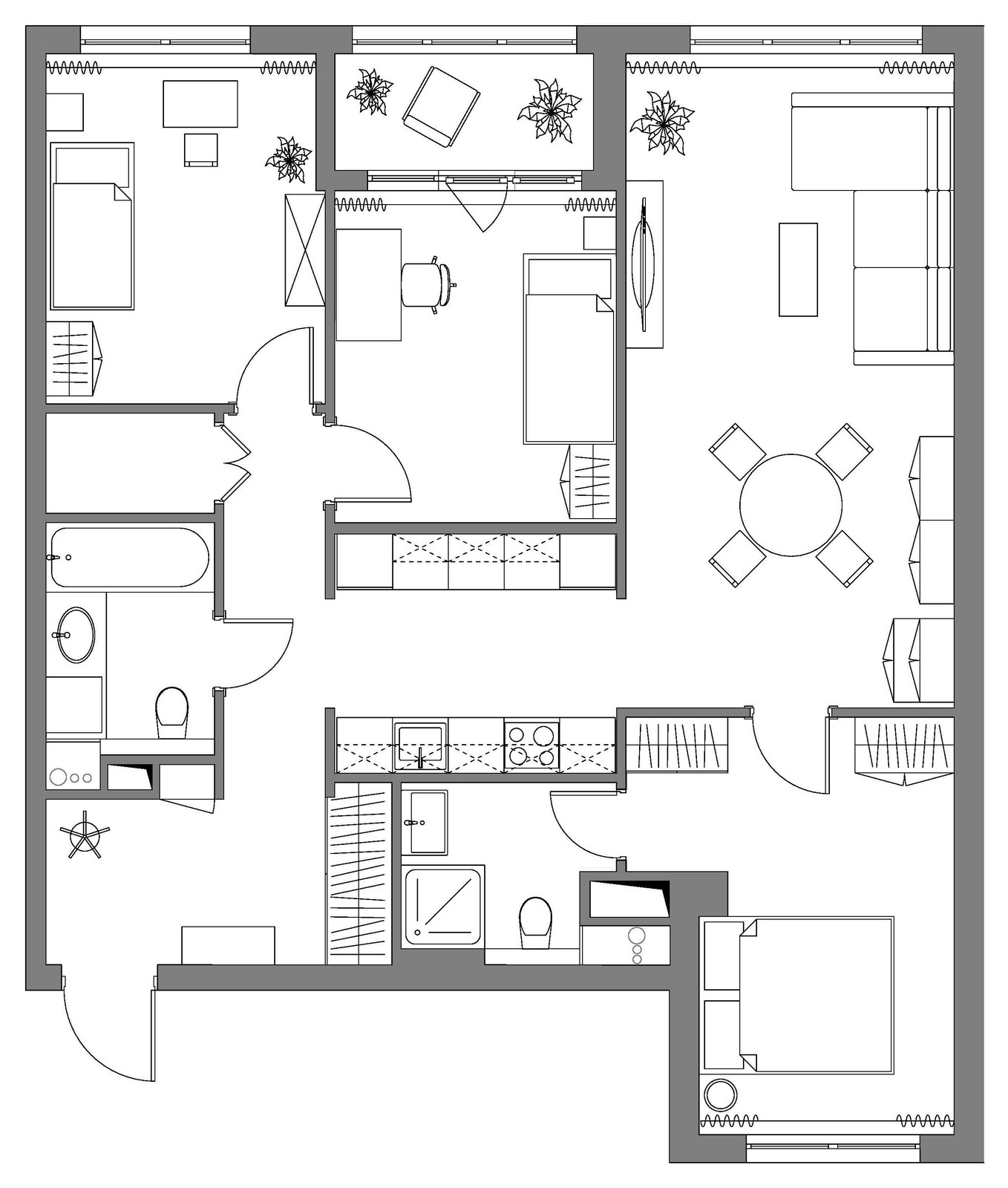 Планировка квартиры