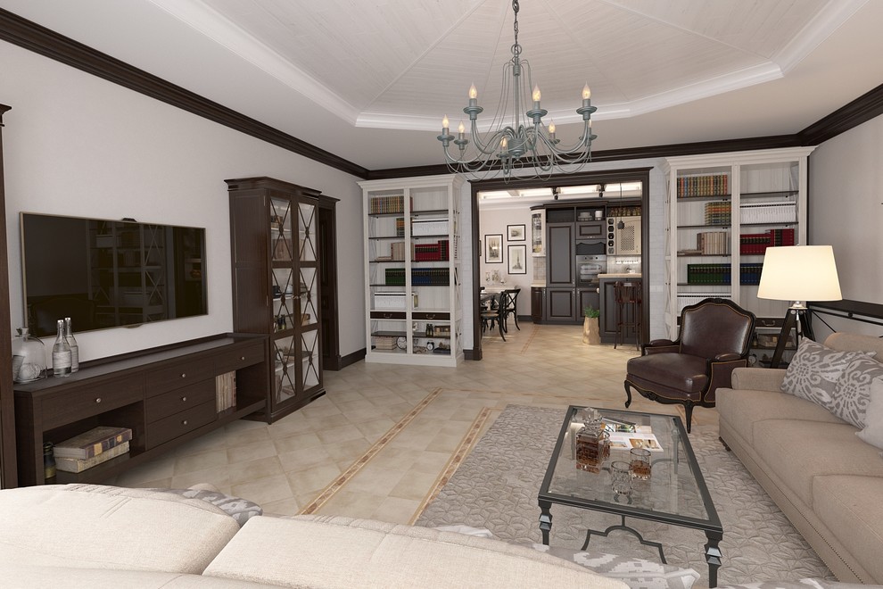 Загородный Дом в Баварском стиле