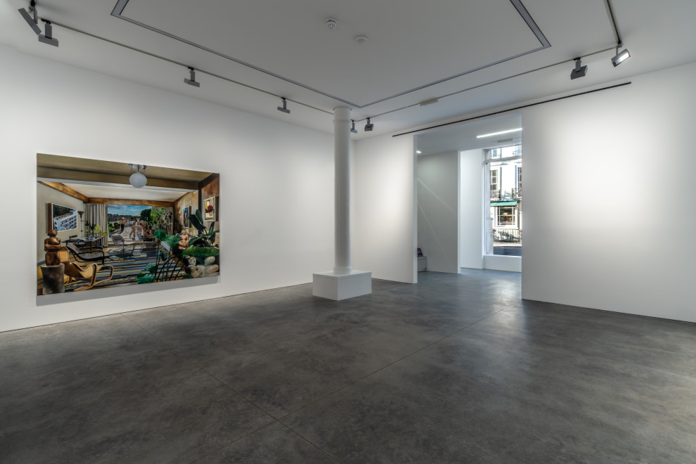 Art Gallery Project in Mayfair - Dirimart