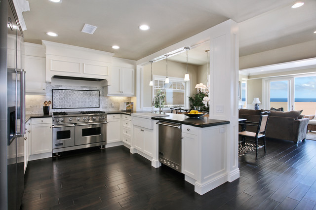 Oceanfront costero-cocina