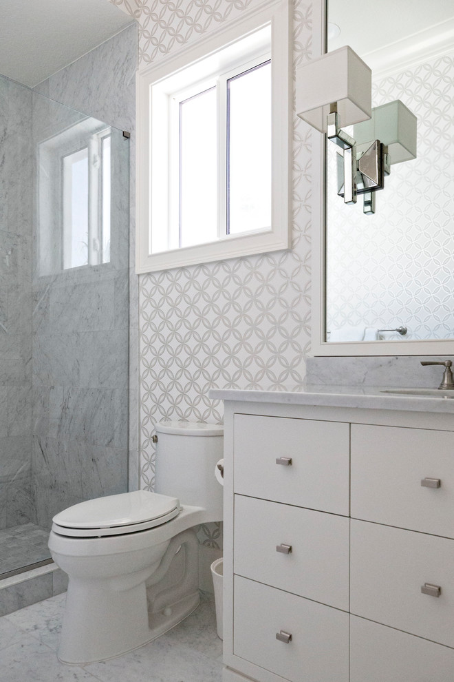 Home design - transitional home design idea in Orlando