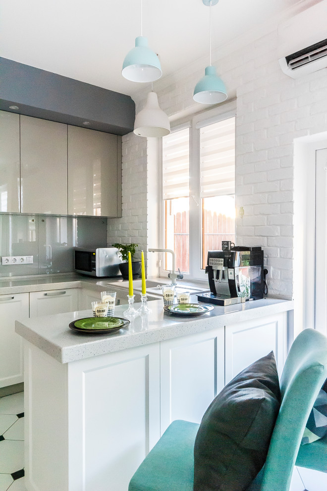 Дом в Геленджике. Съемка с участием декоратора Жанны Рафальской